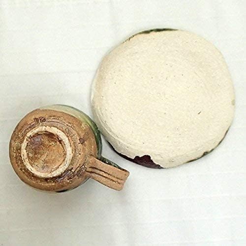 Ale-net Coffee Cup, Keizan Kiln, Saioribe Pattern, Coffee Cup and Saucer, Diameter 8.5cm x Height 6.8cm, 200ml, Ceramic, Mino Ware, Made in Japan