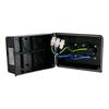Hermetic Box With 230V Sockets 160X120X95 Ip54 Schuko Enclosure