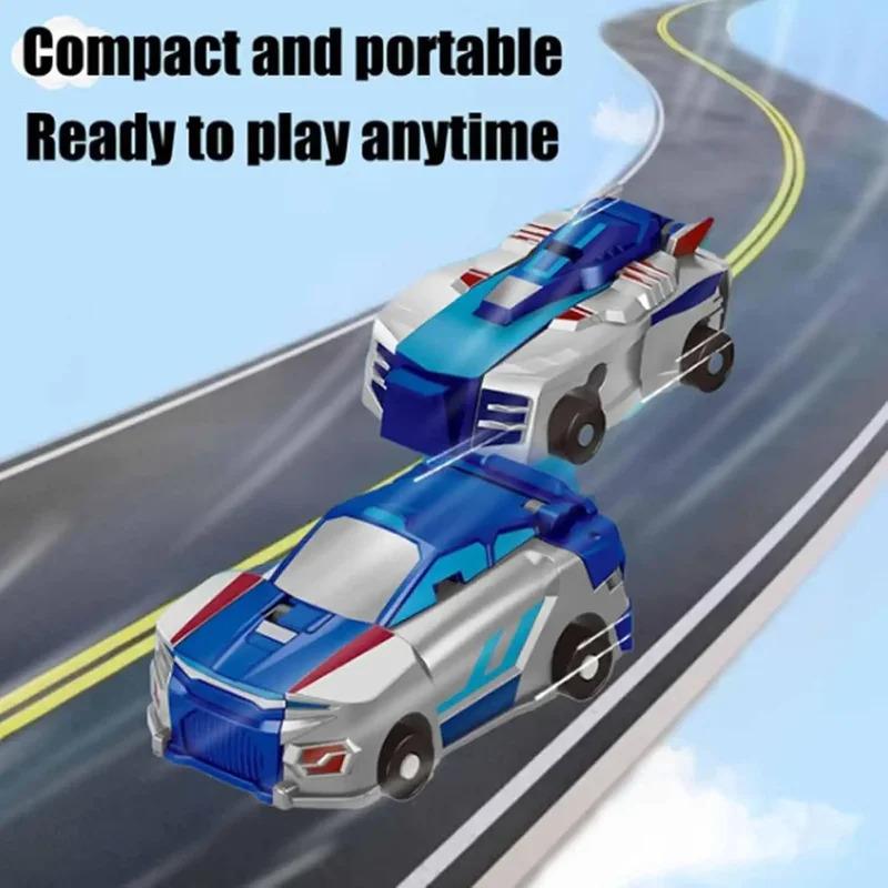 agnetic Dinosaur Transformer Car: A fun toy that transforms from a car into various dinosaurs providing engaging playtime
