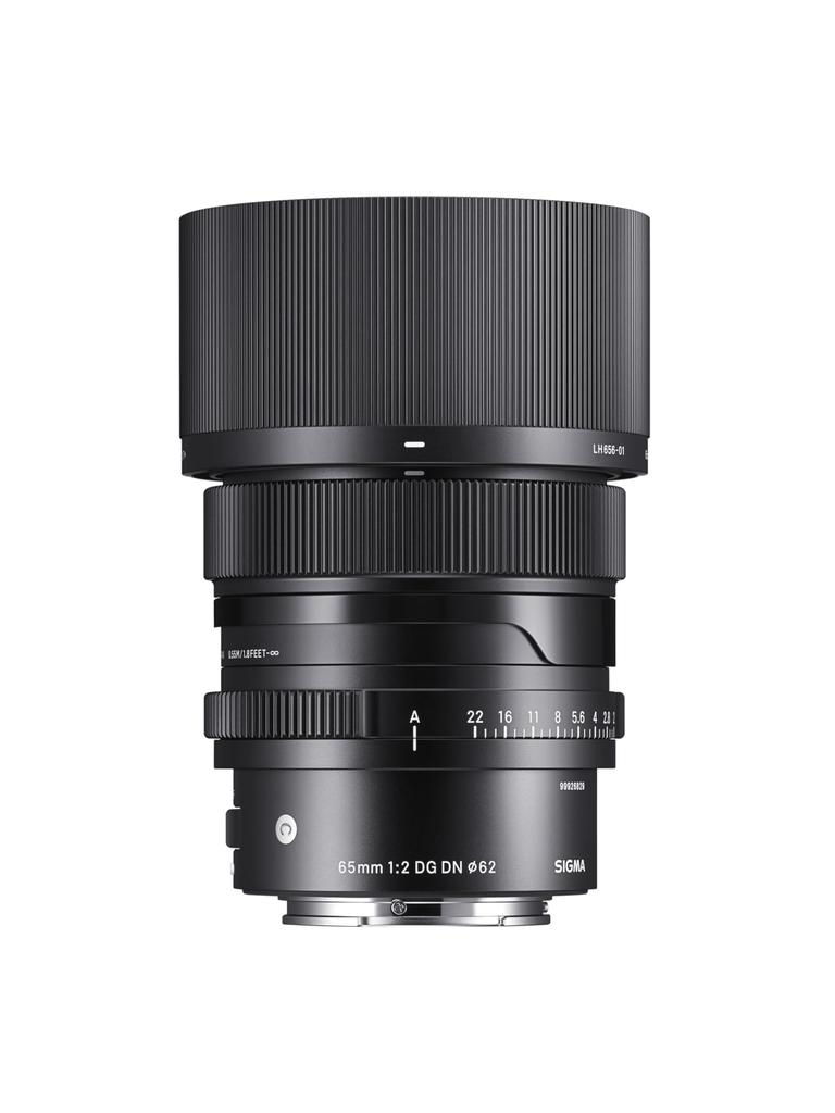 Sigma SIGMA Sigma Sony Obiektyw 65mm F2 DG DN Pojedynczy ogniskowy Teleobiektyw Pełny rozmiar Nowoczesny Bezlusterkowiec Ekskluzywny E-Mount