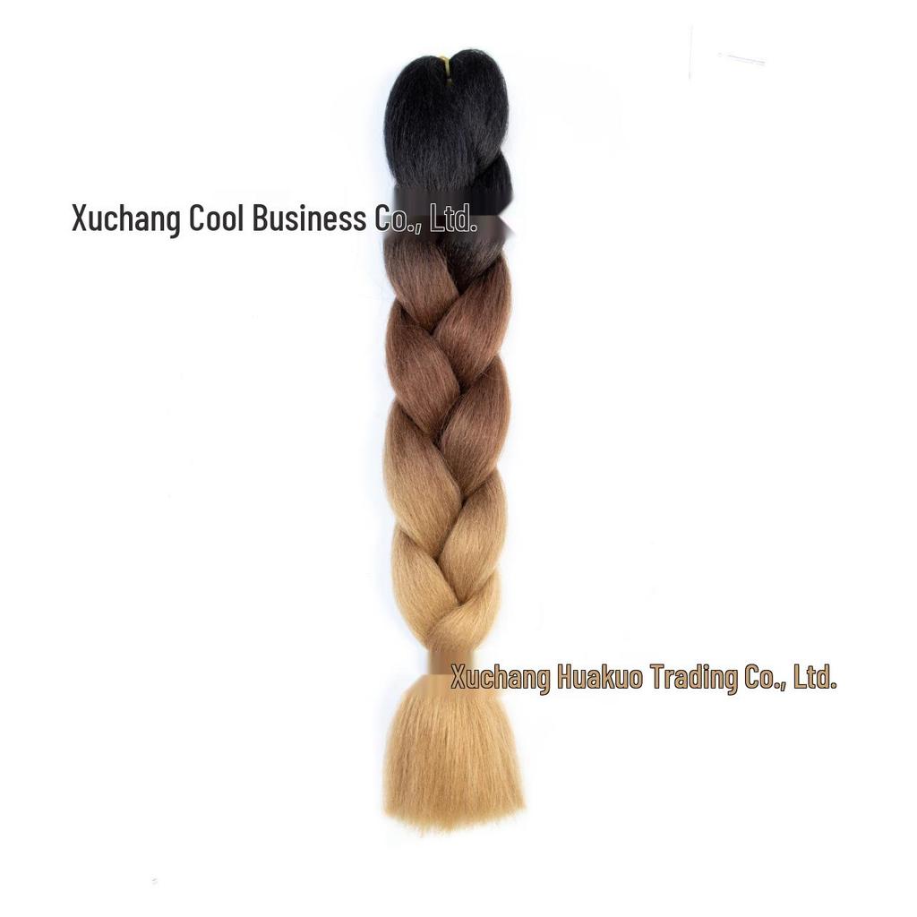 Three, Four, Five-Color Gradient High-Temp Fiber Jumbo Braid Material