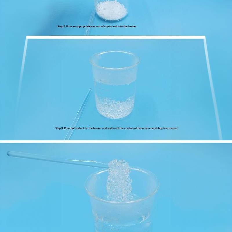 Low Temperature Melting Polymorph Thermoplastic Pellets 50/80/100g for DIY Craft Model Repair Handwork
