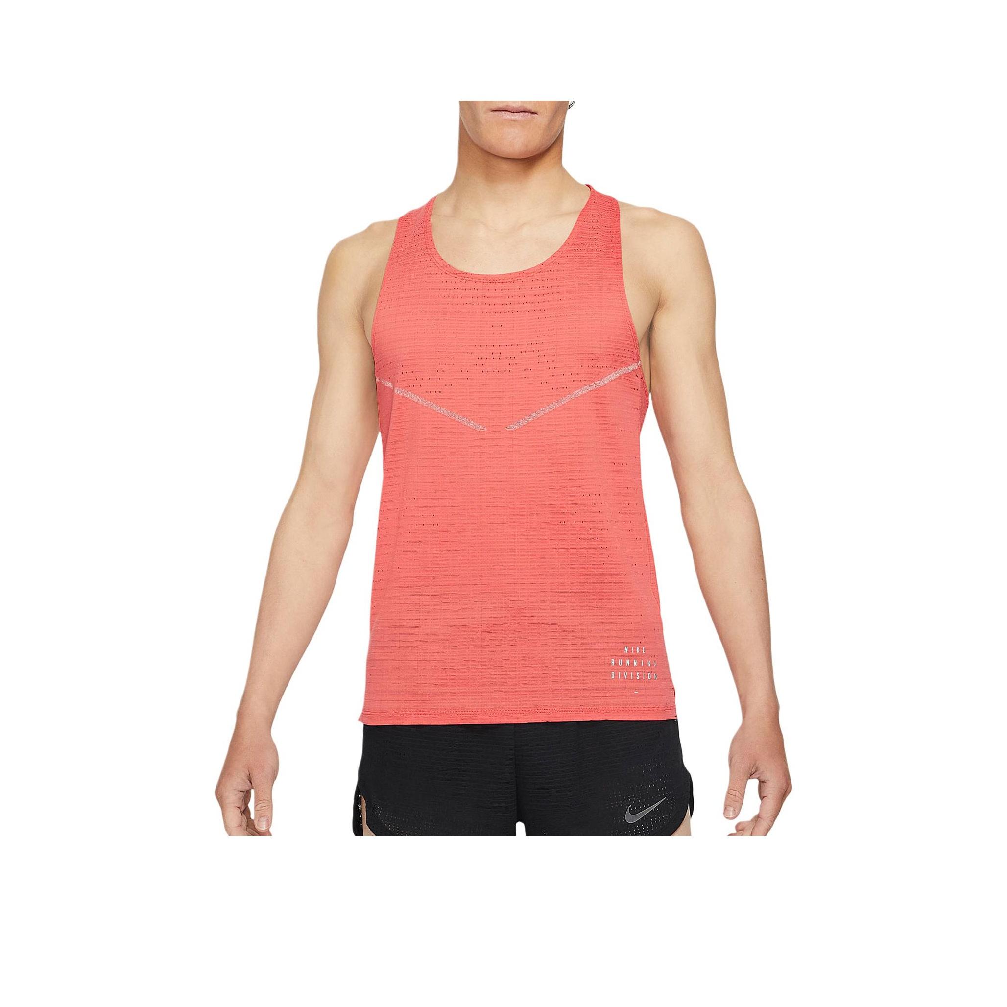 Nike Men's Dri-Fit Adv Reflective Breathable Running Training Sleeveless Vest Tops Dd4844-814 Cm