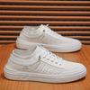 Spring and summer men's shoes new breathable canvas shoes men's trend versatile flying woven mesh sports board shoes men