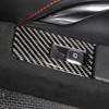 Soft Carbon fiber Window Lift Switch Button Trim Sticker For Lotus EMIRA -25