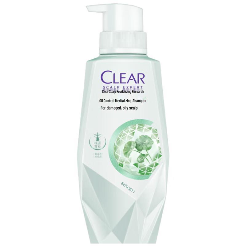 Clear Women s Scalp Care Oil Control Shampoo