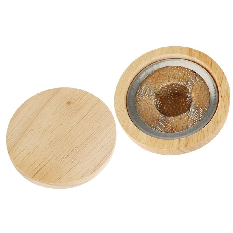 Súprava na údenie whiskey s drevenými hoblinami - 5 príchutí Old Fashioned Smoker Infúzer na koktaily Narodeninové Darčeky Bourbon Bar Kuchyňa 5 Smoked Wood Seat beige
