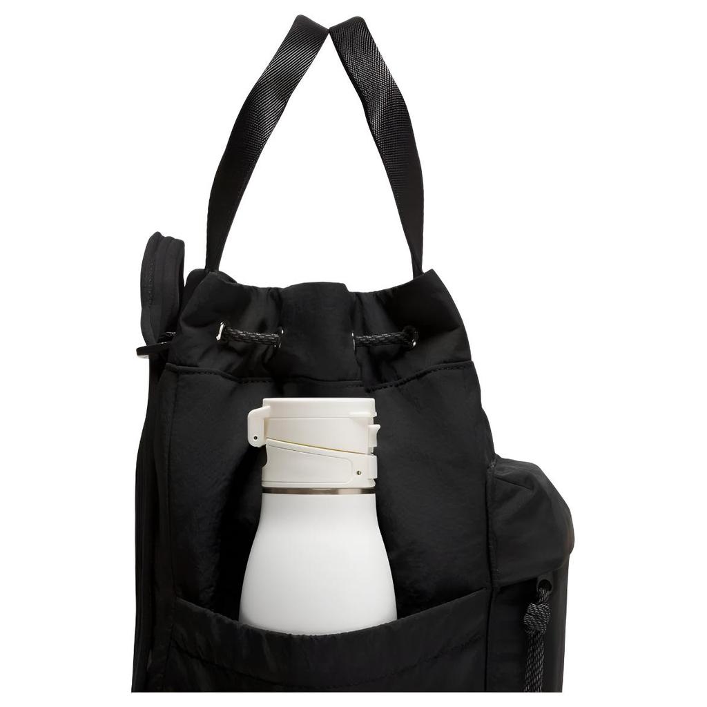 Lululemon 13.5L Minimalist Versatile Nylon Bucket Bag Unisex Handbags Black LW9GB0S-075256
