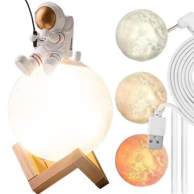 Moon Aroma Diffuser Humidifier With Humidifier Night Light