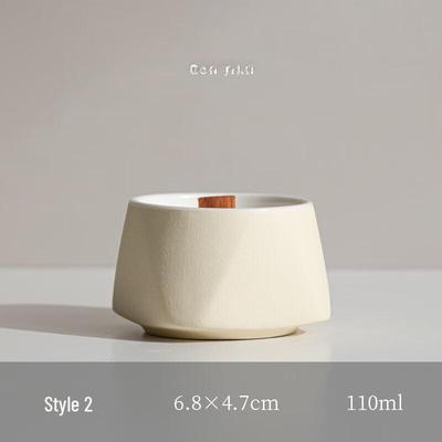 Li Shen Nordic Style Ceramic Candle Cup