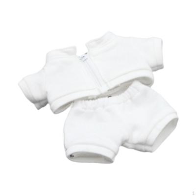 Set de haine de 17 cm, cu pandantiv, creează-ți propria decorațiune adorabilă, top și pantaloni lucrați manual, purtare zilnică