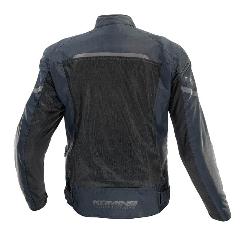 [KOMINE] Motorcycle Jacket JK-1463 Protect Half Mesh Jacket 07-1463 Men's Navy XL