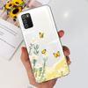 Cute Cartoon Case For Samsung Galaxy A02S Case Silicone Soft TPU Back Cover For Samsung M02 M02S A02 A02S A 02s Etui Phone Cases