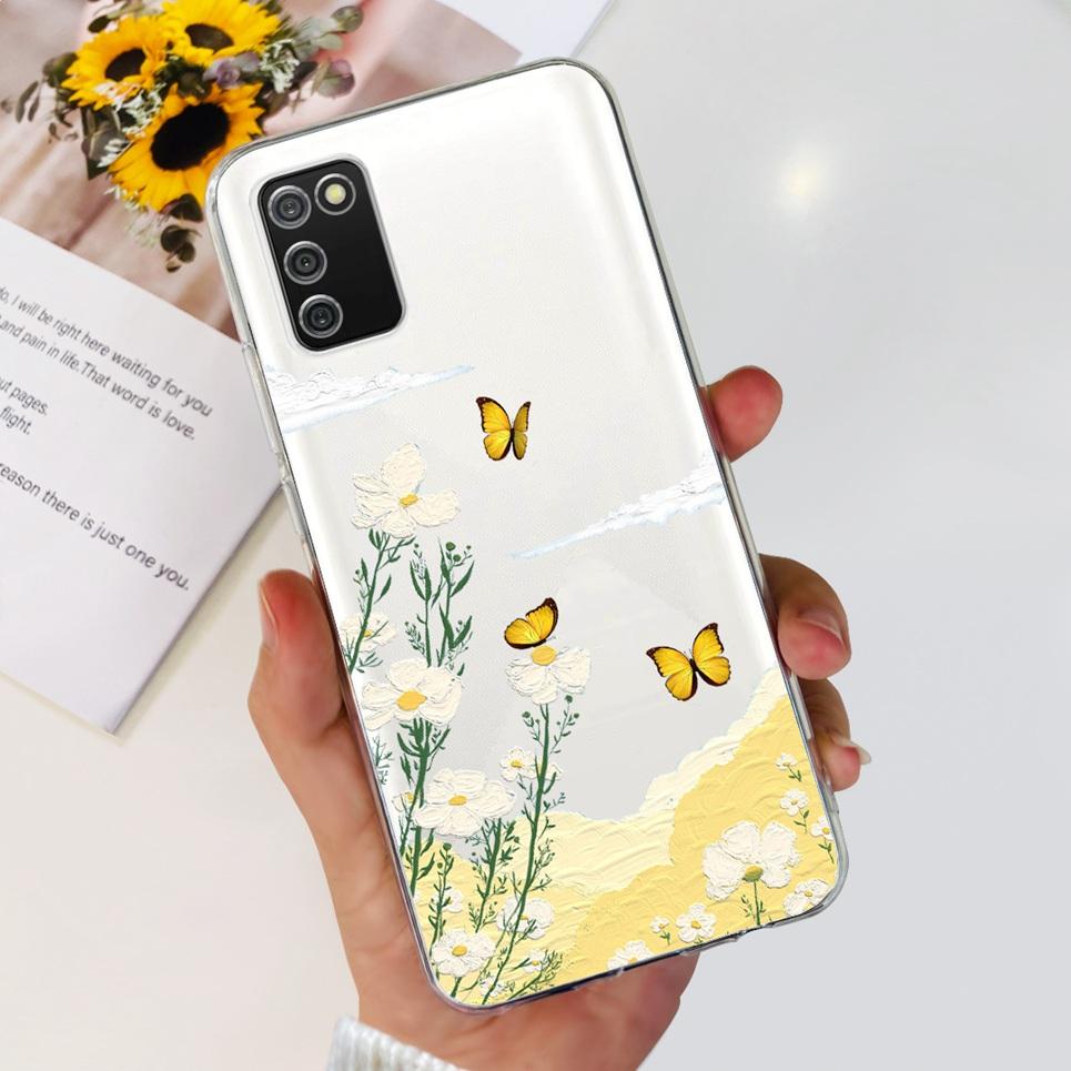 Cute Cartoon Case For Samsung Galaxy A02S Case Silicone Soft TPU Back Cover For Samsung M02 M02S A02 A02S A 02s Etui Phone Cases