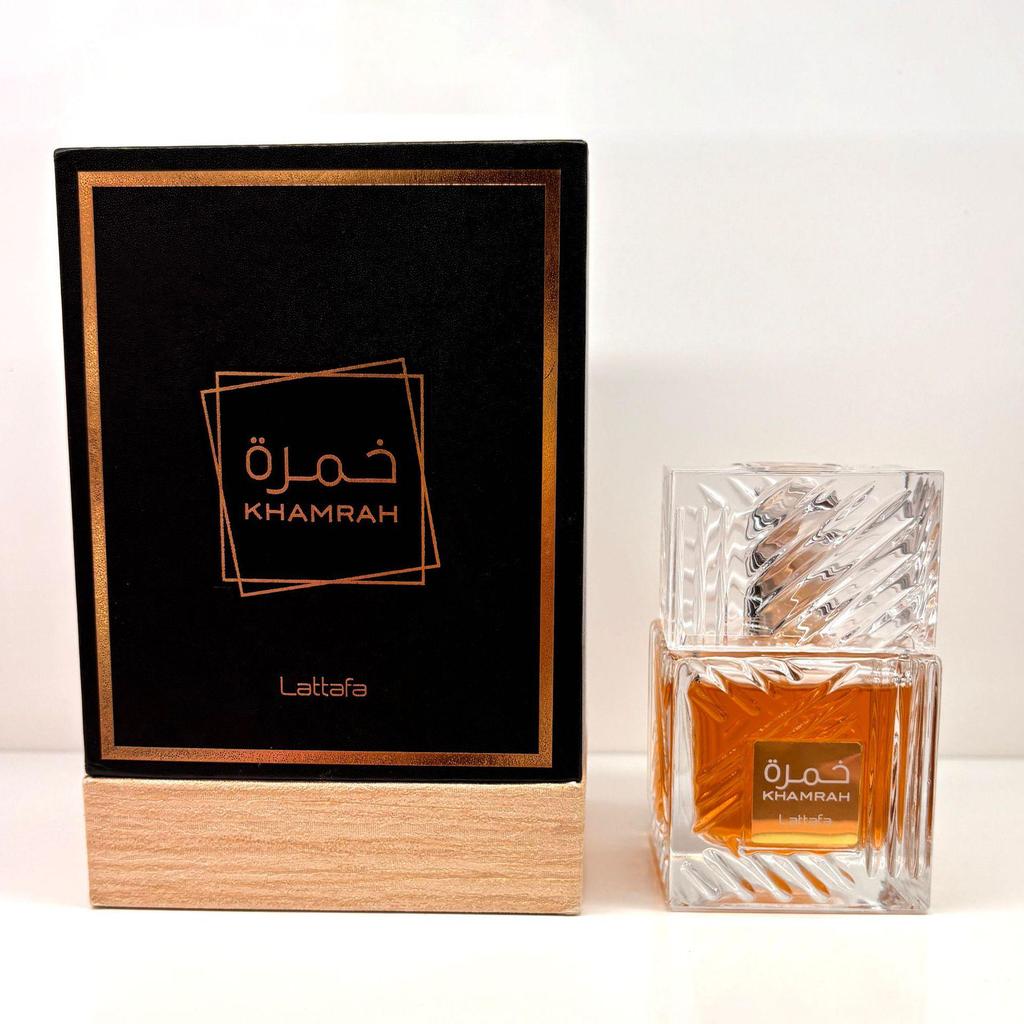 Lattafa KHAMRAH Arabian Men's Perfume Gift Set - Popular Dubai Fragrance