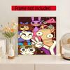 Tadc Pomni 5D Diy Diamond Painting Round Diamond Mosaic Suitable For Beginners Diamond Painting Rhinestones Gift Frameless