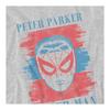 Spider-Man Childrens/Kids Peter Parker Stripes Sweatshirt