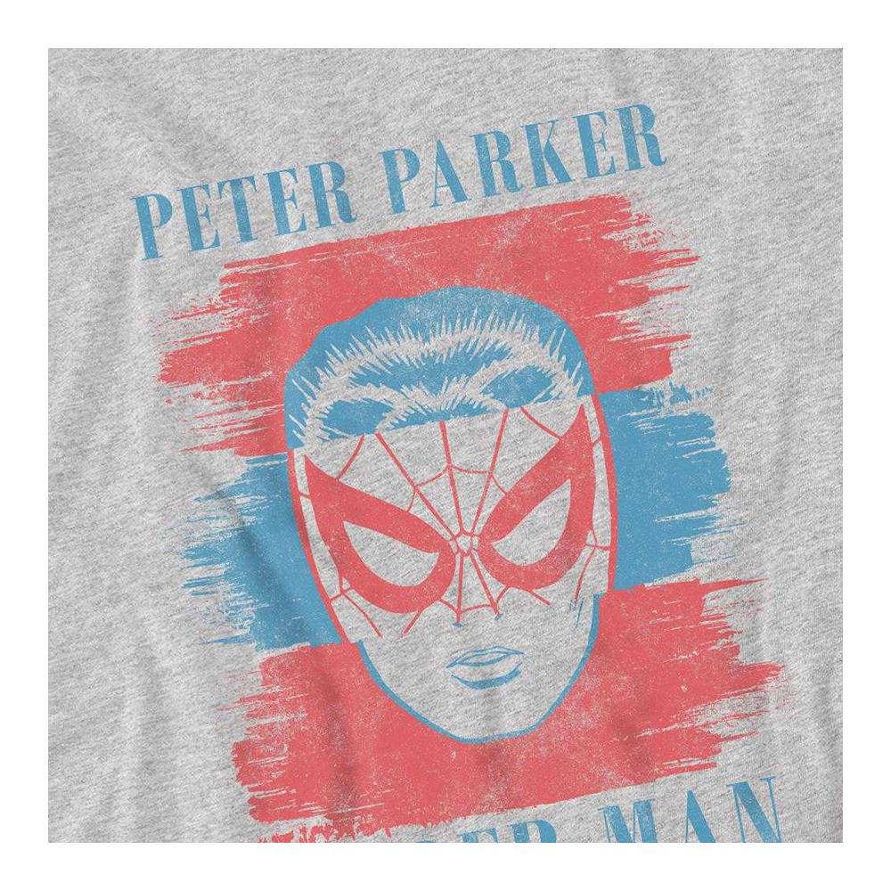 Spider-Man Childrens/Kids Peter Parker Stripes Sweatshirt