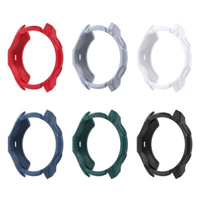 För Watch Gear S3 Skyddsfodral TPU Tre-säkert Fodral Galaxy Watch 46mm
