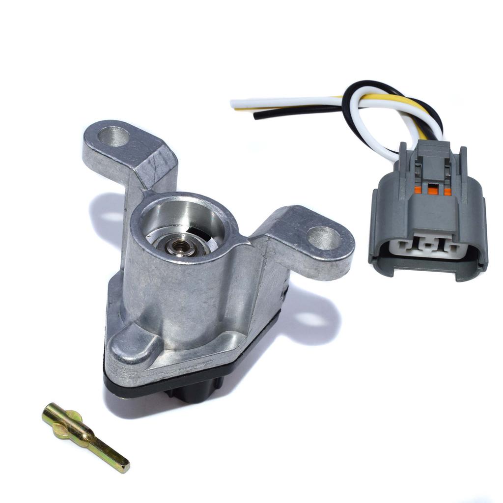 Transmission Output Vehicle Speed Sensor 78410-SV4-003 + Connector Plug For Acura Honda Isuzu NSX Odyssey Accord Civic TL Accord