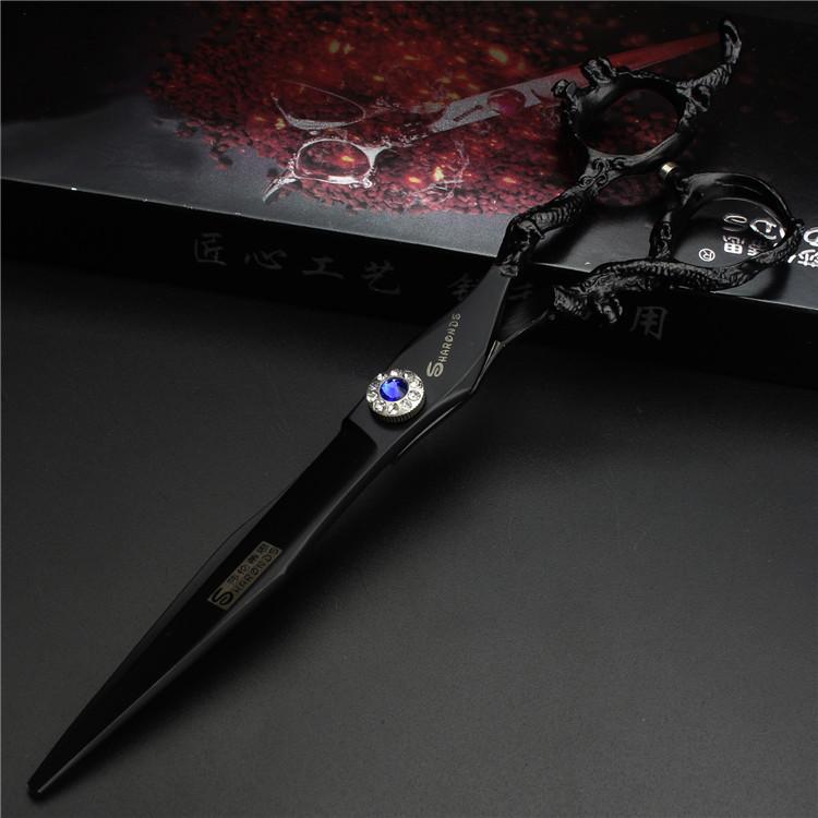 Hairdressing Cutting Scissors Hair Styling Tools 6/6.5/7 inch Salon Scissors Set 440C Barber Shears 10 25 40 50 Thinning Rate