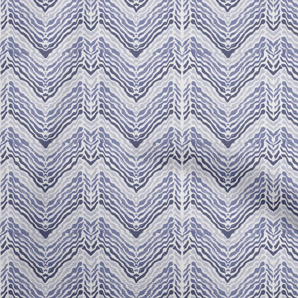 oneOone Cotton Flex Green Fabric Chevron Quilting Supplies Print Sewing Fabric By The Yard 40 Inch