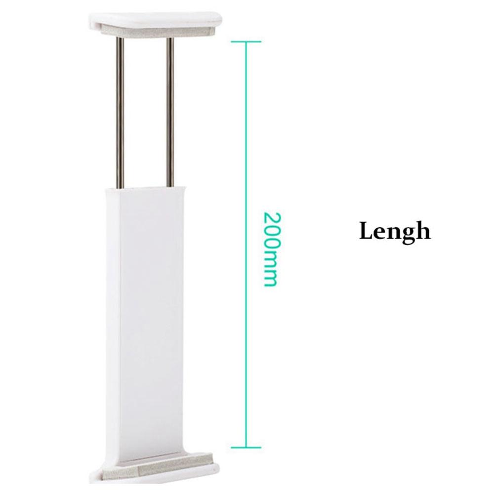 

ANJ-30 80cm Clip-on Lazy Bracket 360 Degree Rotating Tablet Holder Stand Bedside Desktop Cellphone Bracket Black