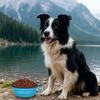 Large Capacity Collapsible Dog Bowl Silicone Pet Water Food Dish Dog Food Water Basin Travel