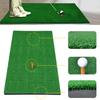90x30cm 50x80cm Outdoor Indoor Golf Mat Training Practice Hitting Faux Grass Pad