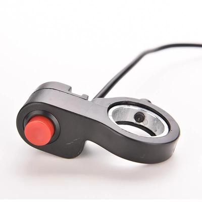 Motorrad Hupe Anlasser Schalter 7/8" 22MM Elektrofahrzeug Scheinwerfer Lenker Knopfschalter