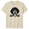 Playful Dog Paws Animals Dogs Unisexs TShirt Unisexs Graphic Unisex Tee