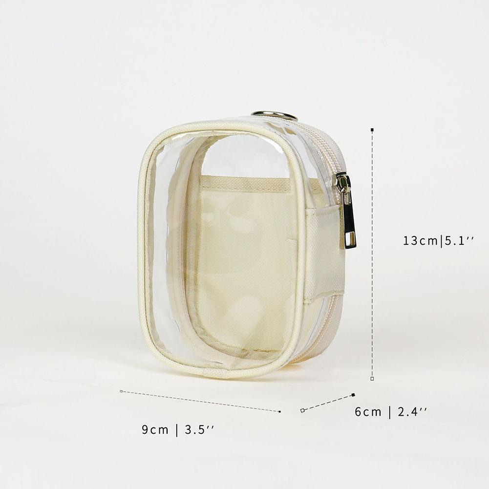 

Для 17см Labubu V2 V3 15см Хлопковой Куклы Наряд Сумка Через Плечо Болевая Сумка ПВХ Сумка для Хранения Сумка для Демонстрации Кукол