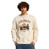 TAGAS Men's Fleece Year Round Replenishable Round Neck Regular Fit Sweatshirt (MSS-1-COLORADO-BEIGE- Beige_XL)