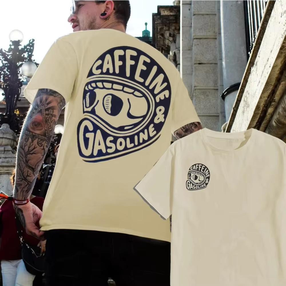 

2026 Latest Original Pattern Printed Cotton T-shirt Men s Summer Casual Top Short Sleeve Classic Y2k Short Sleeves Classic 4XL