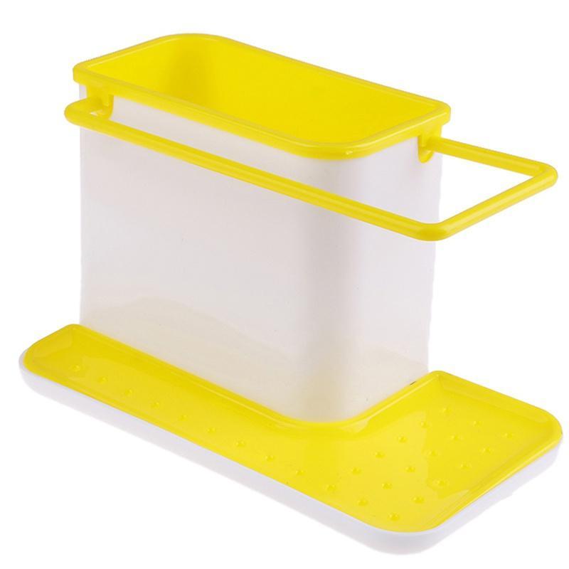 1PCS New Creative Plastic Shelves Multifunctional Separated Kitchen Storage Organizer Finishing Shelf Bathroom Storaging Tool