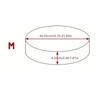Versatile Round Floor Cushion Cover Stretch Jacquard Pattern Chair Seat Slipcover Tatami Cushion Cover All Seasons