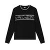 New FILA Lifestyle Knitwear Unisex Jet Black F11W518407F-BK