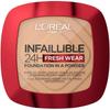 L'Oréal Paris Infallible 24H Fresh Wear Powder Foundation - 
