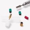 Mandrel Bit for Nails Small Mini Stainless Steel Mandrel Manicure Sandpaper Band