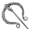 Viking Sjaal Jas Spelden Broche Badge