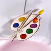Colorful Versatile European-American Oval Brooch Corsage