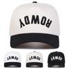 Unisex ROWDY Letter Embroidery Baseball Caps Outdoor Adjustable Spring and Autumn Casual Sunscreen Hat
