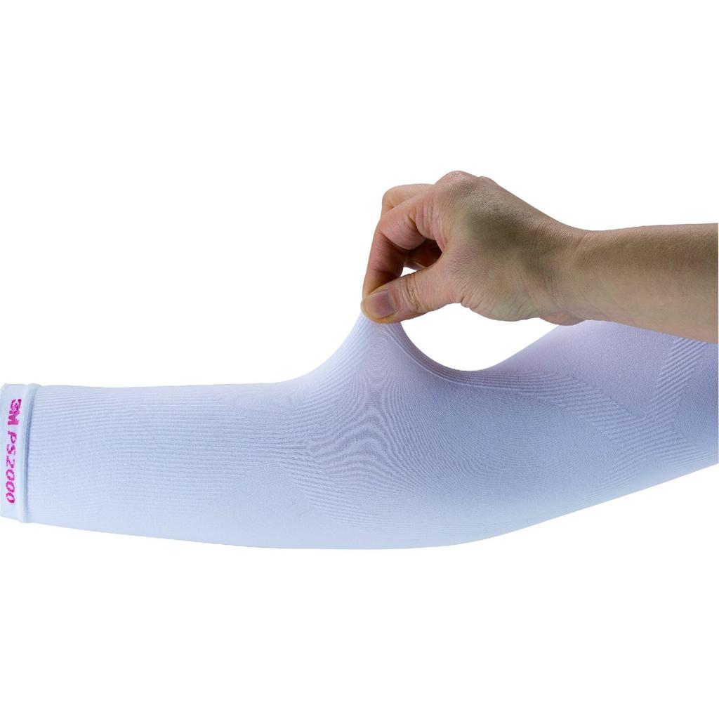 3M Cool Arm UV Free Size for Both PS2000 Sleeves, Black, Protection, UPF50+, Arms,