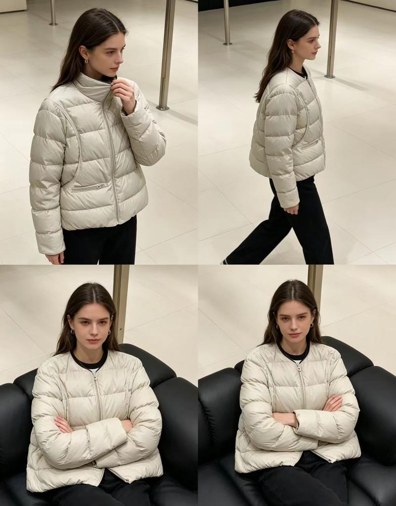 Winter casual cotton clothes women's new short loose temperament bread clothes jacket
