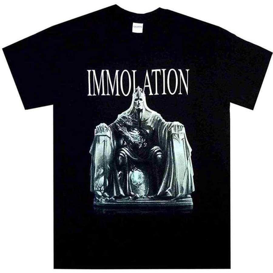 DOO MJUGG Immolation Majesty & Decay Shirt Mens T Shirt Death Metal Band Shirt XXXXXL разноцветный