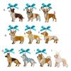 F26C Artistic Dog Sun Catcher Pendant Adds Brightness To Window And Room Decoration