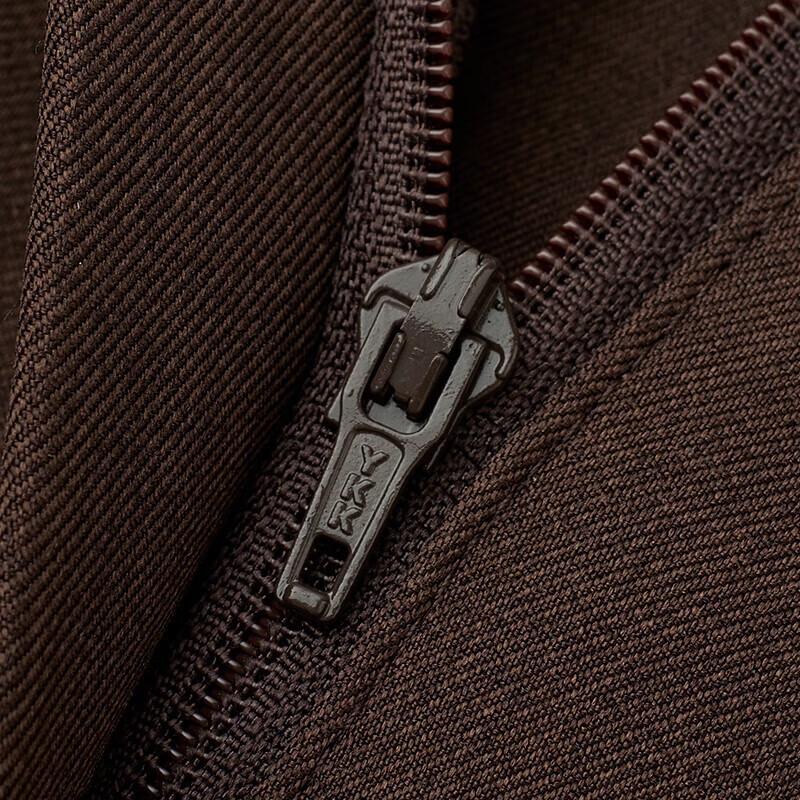 HAZZYS Damen Unifarbene Commuter Freizeithose