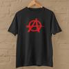 ANARCHY T-SHIRT (Political Politics Punk Music 70s 80s Crusty Band Metal Symbol) Unisex T-Shirt