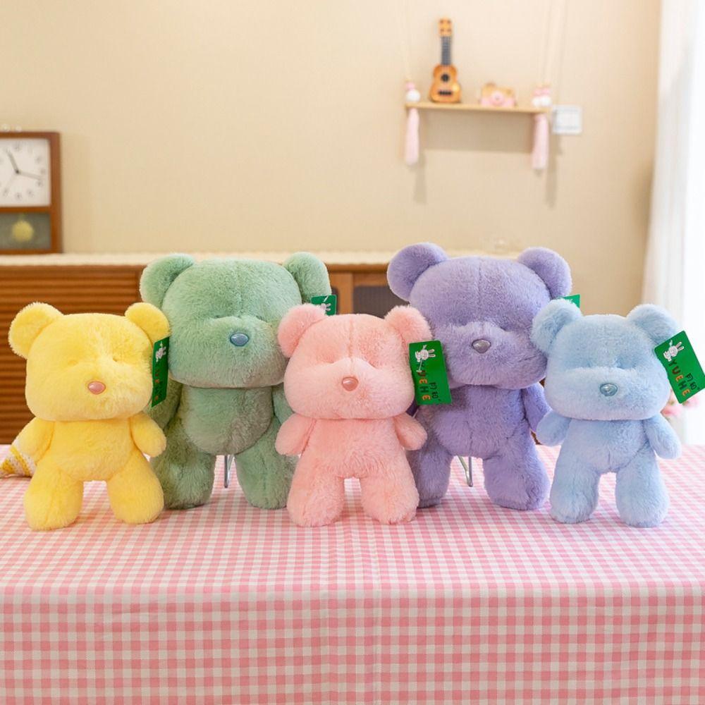 

Мягкие игрушки Pacify Домашнее украшение Мягкая игрушка Медведь Плюшевая кукла Мультяшная фигурка Медведь Плюшевые игрушки