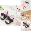 Cozy Kuromi My Melody Warm Indoor Slippers Shoes With Soft Furry Texture
